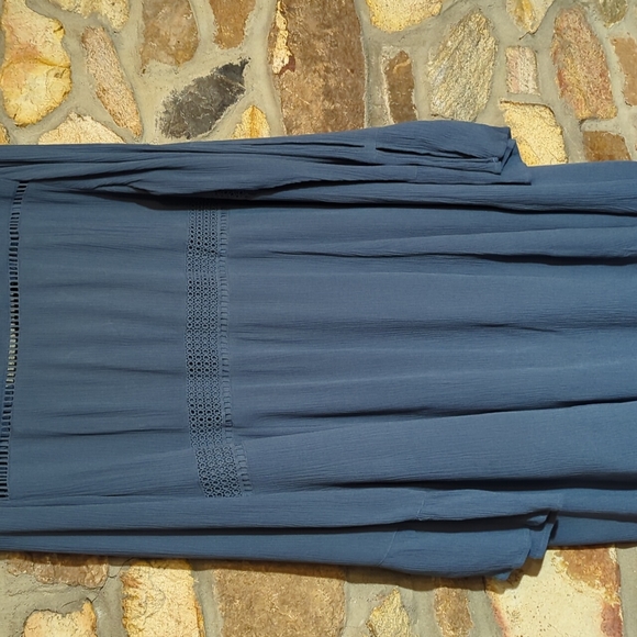 Torrid GAUZE LACE UP SKATER DRESS - Picture 10 of 15